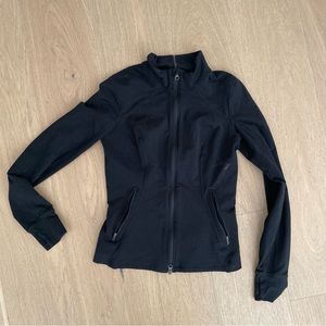Zella zip jacket medium